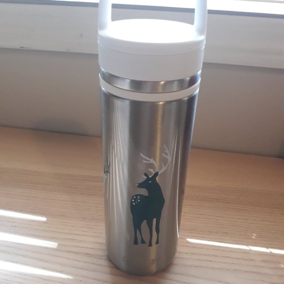 DAVIDsTEA Deer carry travel mug - Picture 1 of 1